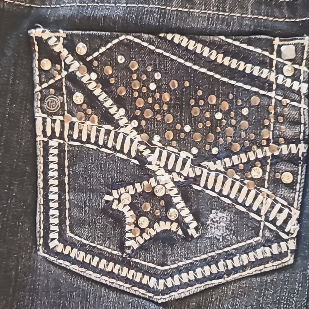 Petrol boot cut jeans Annie 0 from Buckle